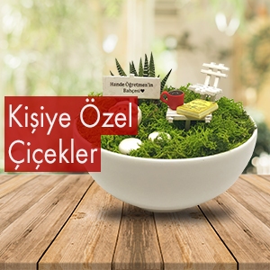 Kişiye Özel Çiçekler